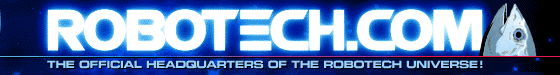 Robotech.com Banner